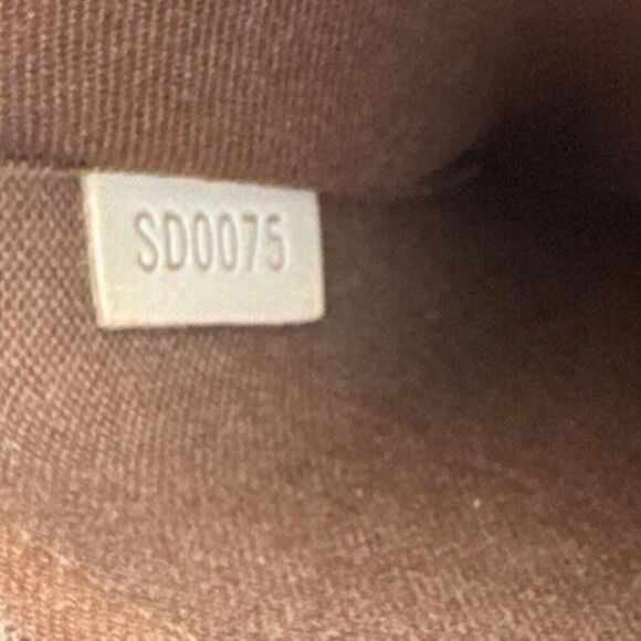 Authentic Louis Vuitton Monogram Canvas Popincourt Handbag SD0075 - Picture 6 of 16